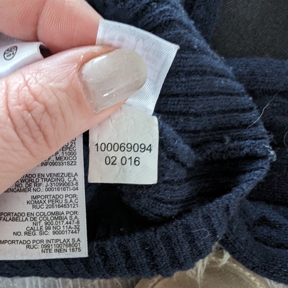 BROOKS BROTHERS - Wool Blend Cowl Neck Cardigan - Picture 4 of 13